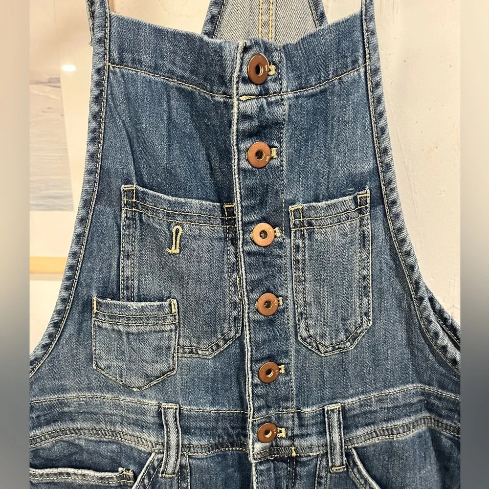 Pilcro the Painters Denim Overalls - 26 - Picture 4 of 12